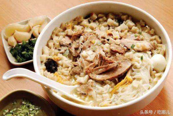 中国七大美食城，有些地方只有游客才去吃