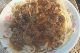 苏天助素食面