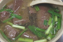 猪血汤