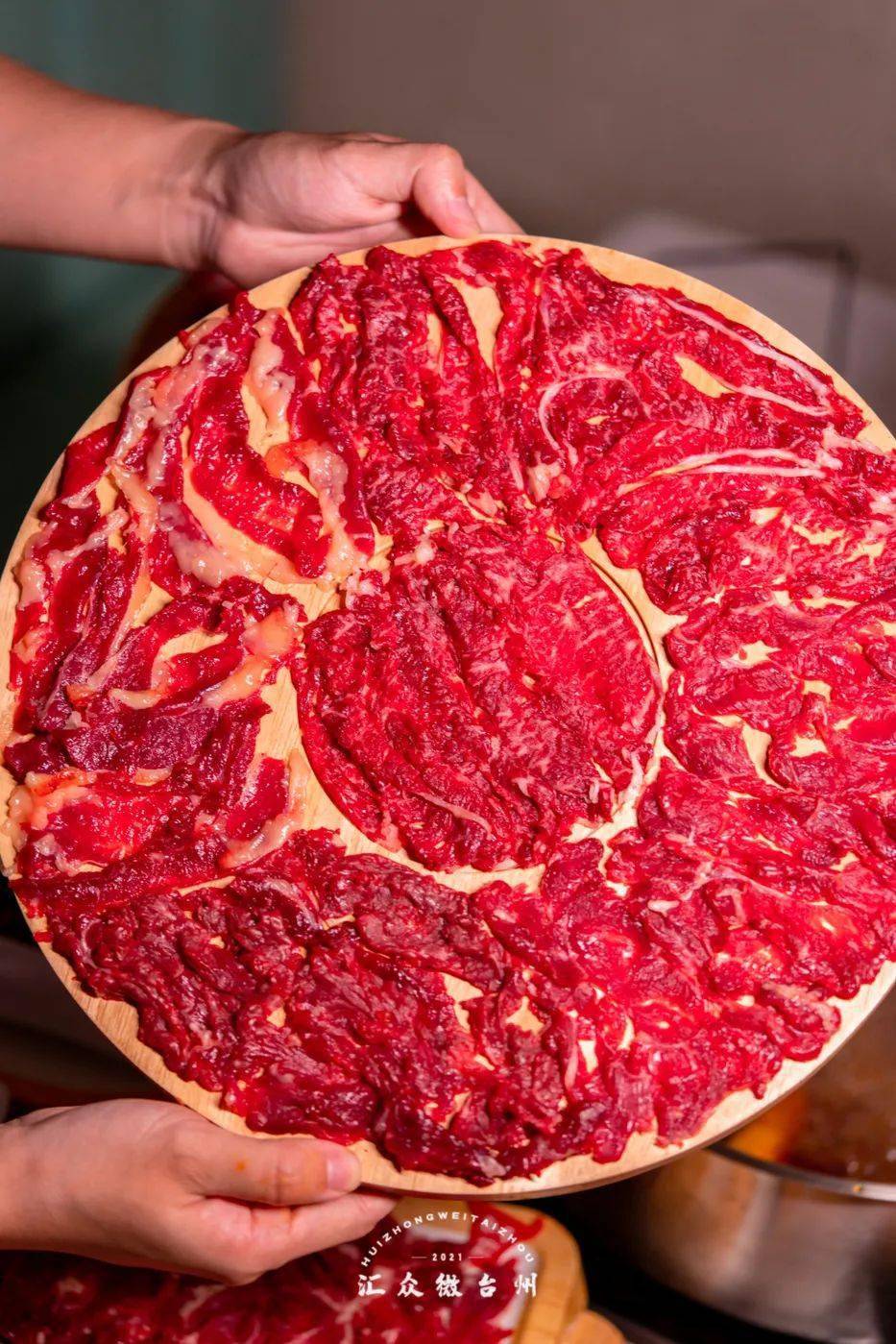 潮汕牛肉美食券_潮汕牛肉海报_潮汕牛肉卷怎么吃