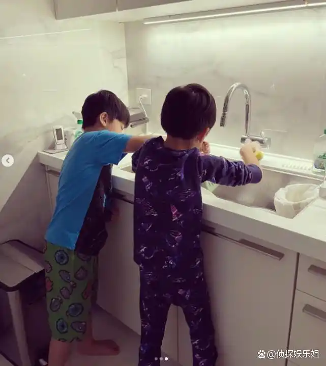 林志颖全家_林志颖家庭成员_林志颖家庭日常