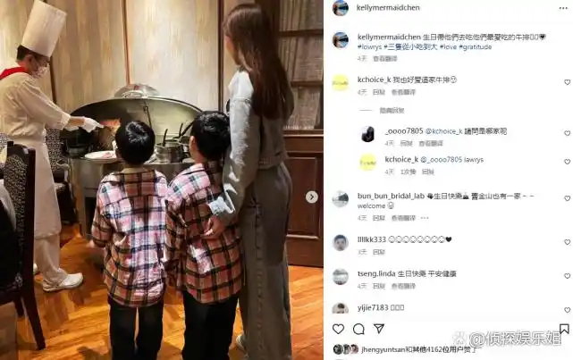 林志颖家庭日常_林志颖全家_林志颖家庭成员