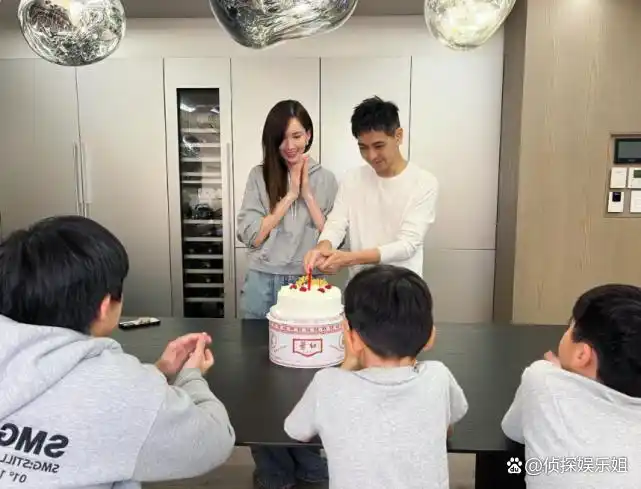 林志颖家庭日常_林志颖全家_林志颖家庭成员